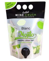 Miniature Cocktail Wine Crush - White Mojito
